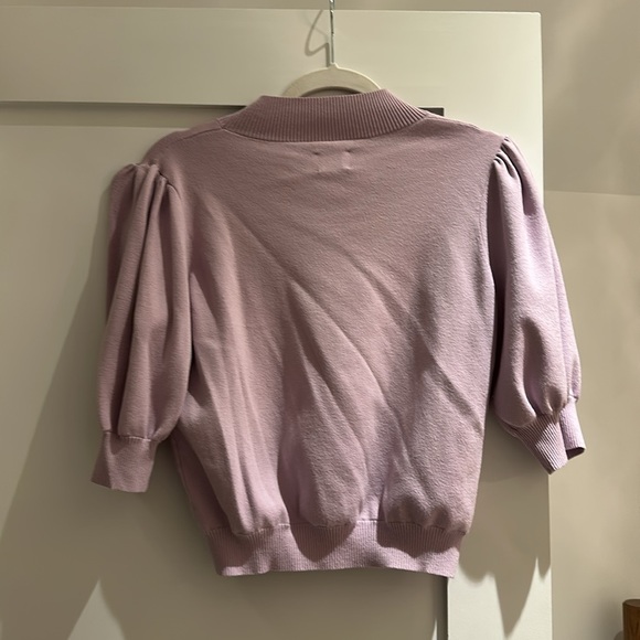 Sunday Best Lilac Sweater - Picture 2 of 2